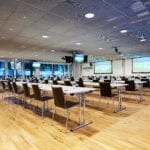 Stadion Wankdorf - Valiant Lounge